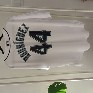 Seattle Mariners Julio Rodriguez White Home Nike Jersey, 2023